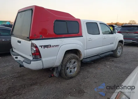 2014 Toyota Tacoma Base V6 from USA, damaged, VIN 3TMLU4EN7EM137518